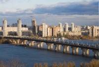 Міст в Києві